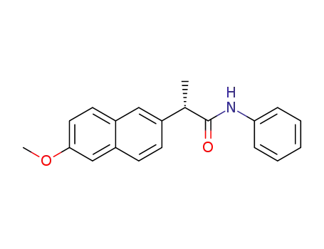(S)-2-(6-methoxynaphthalen-2-yl)-N-phenylpropanamide