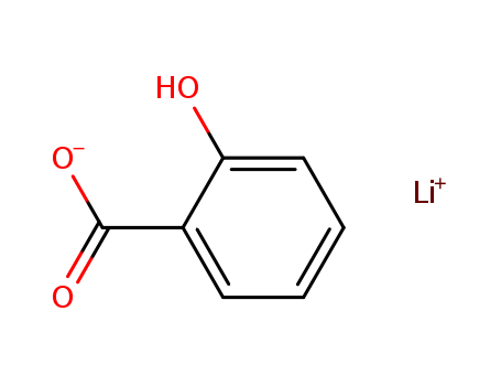 Lithium salicylate(552-38-5)