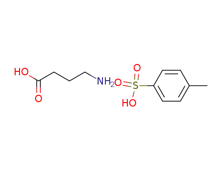 toluene-4-sulfonic acid ; 4-amino-butyric acid-salt
