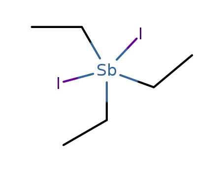 triethylstibine di-iodide