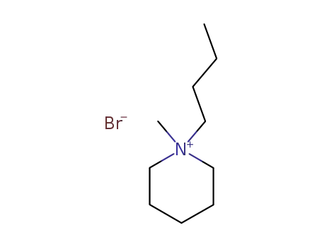 Molecular Structure of 94280-72-5 (1-Butyl-1-methylpiperidinium Bromide)