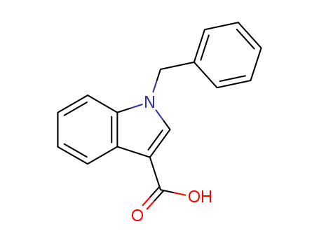 1-Benzylindole-3-carboxylic acid(27018-76-4)