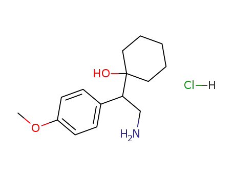 1-[2-Amino-1-(4-methyoxyphenyl)ethyl]cyclohexanol.HCl
