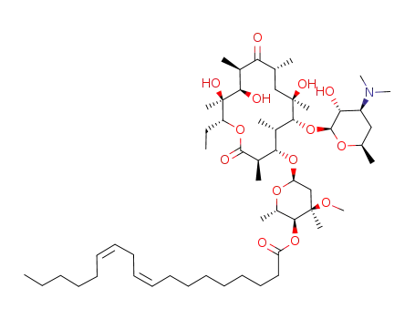 4''-O-linoleoylerythromycin A