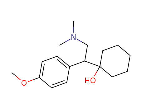 1-[2-dimethylamino-1-(4-methoxyphenyl)ethyl]cyclohexanol