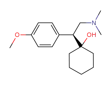 (S)-1-(2-(dimethylamino)-1-(4-methoxyphenyl)ethyl)cyclohexanol