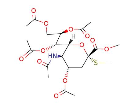 메틸-4 7 8 9-테트라-O-아세틸-2-티오 -N-