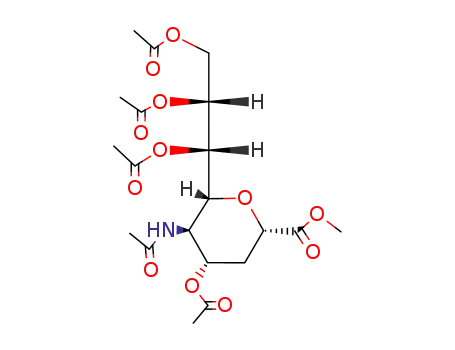 4,7,8,9-tetra-O-acetyl-2-deoxy-N-acetyl-β-neuraminic acid methyl ester