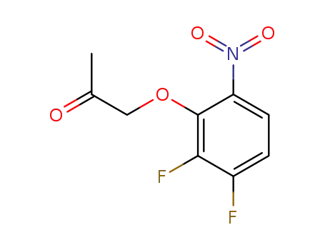 2-Acetonyloxy-3,4-difluoro nitrobenzene  CAS NO.82419-32-7