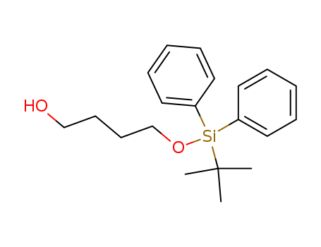 4-[tert-butyl(diphenyl)silyl]oxybutan-1-ol CAS No.130372-07-5