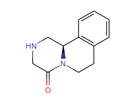 (R)-2,3,6,7-Tetrahydro-1H-pyrazino[2,1-a]isoquinolin-4(11bH)-one
