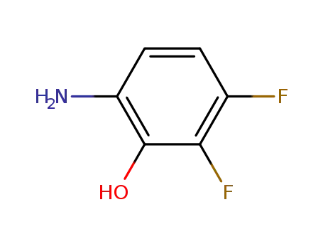 Phenol,6-amino-2,3-difluoro- cas  115551-33-2