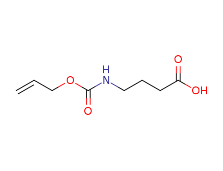 N-γ-Allyloxycarbonyl-γ-aminobutyric acid;(S)-4-[(Allyloxycarbonyl)amino]butanoic acid