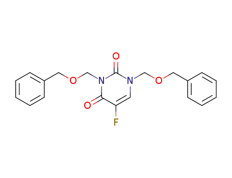 1,3-bis-((benzyloxy)methyl)-5-fluoropyrimidine-2,4(1H,3H)-dione
