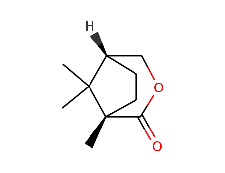 1,8,8-trimethyl-3-oxabicyclo(3.2.1)oct-2-one