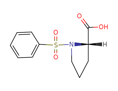 (S)-1-(phenylsulfonyl)pyrrolidine-2-carboxylicacid