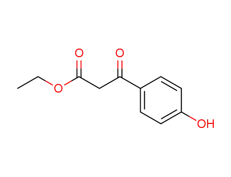 Molecular Structure of 77103-47-0 (Ethyl (4-hydroxybenzoyl)acetate)