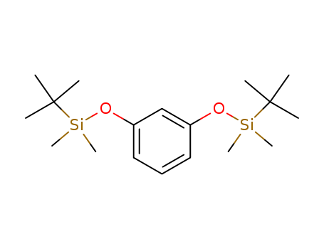 Silane, [1,3-phenylenebis(oxy)]bis[(1,1-dimethylethyl)dimethyl-