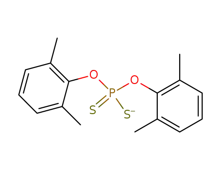 C16H18O2PS2(1-)