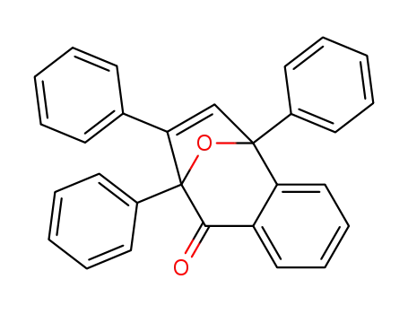 1,9,10-Triphenyl-12-oxa-tricyclo[7.2.1.02,7]dodeca-2,4,6,10-tetraen-8-one