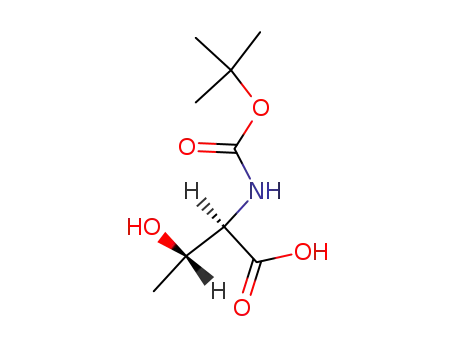 (2R,3S)-2-tert-butoxycarbonylamino-3-hydroxybutyric acid