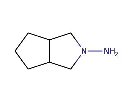N-amino-aza-3-bicyclo<3.3.0>octane