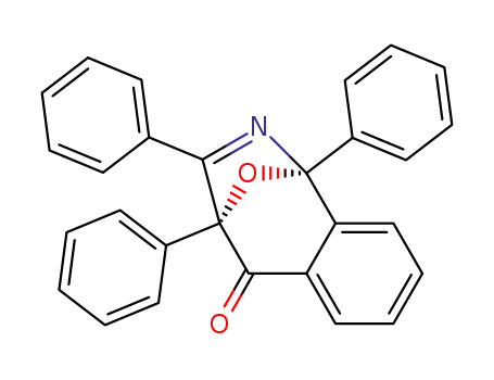 1,3,4-triphenyl-1,4-dihydro-1,4-epioxido-benzo[c]azepin-5-one