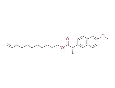(S)-naproxen undec-10-en-1-yl ester