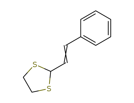 2-(2-Phenylethenyl)-1,3-dithiolane