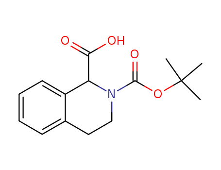 2-N-BOC-1,2,3,4-TETRAHYDRO-ISOQUINOLINE-1-CARBOXYLIC ACID