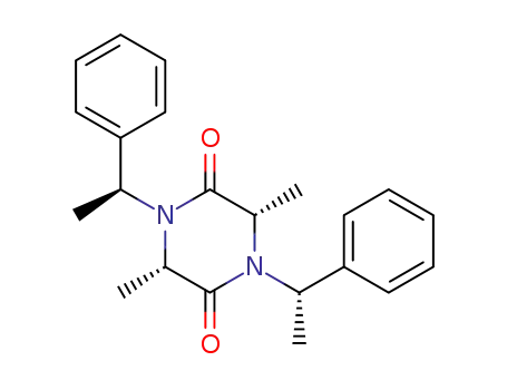 (3S,6S)-1,4-N,N-((S)-1-phenyleth-1-yl)-3,6-dimethylpiperazine-2,5-dione