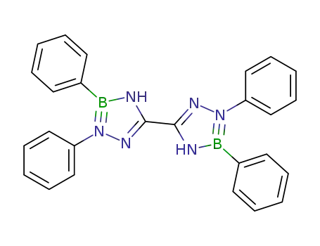 2,3,2',3'-tetraphenyl-3,4,3',4'-tetrahydro-2H,2'H-[5,5']bi[1,2,4,3]triazaborolyl