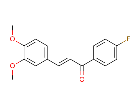 (E)-1-(4-fluorophenyl)-3-(3,4-dimethoxyphenyl)prop-2-en-1-one