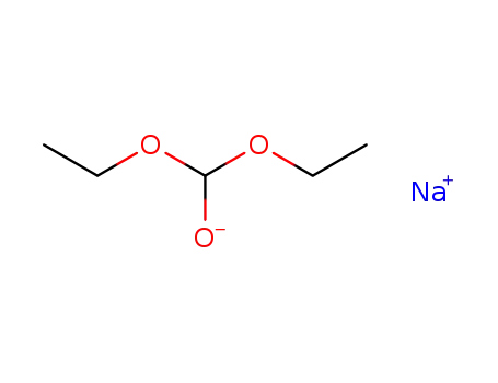 orthoformic acid diethyl ester; sodium-compound