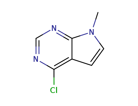 4-chloro-7-methyl-7H-pyrrolo[2,3-d]pyrimidine