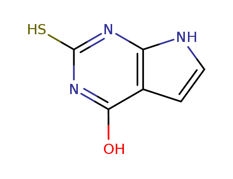3-sulfanylidene-2,4,9-triazabicyclo[4.3.0]nona-7,10-dien-5-one