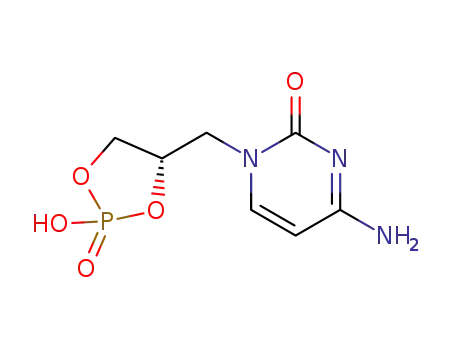 1-<(2'S)-2',3'-dihydroxypropyl>cytosine 2',3'-cyclic monophosphate