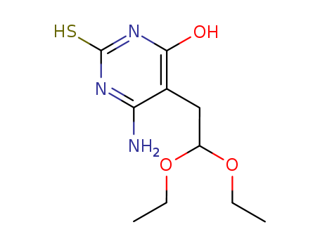 6-AMino-5-(2,2-diethoxyethyl)-4-hydroxy-2-MercaptopyriMidine
