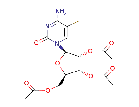 2',3',5'-tri-O-acetyl-5-fluorocytidine
