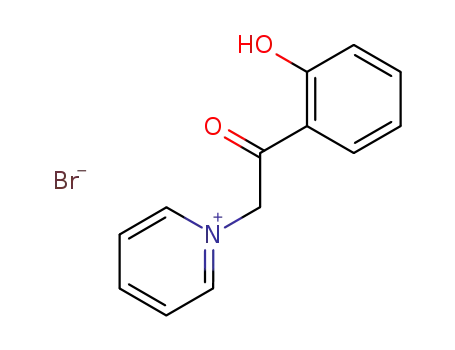 1-(2-(2-hydroxyphenyl)-2-oxoethyl)pyridin-1-ium bromide