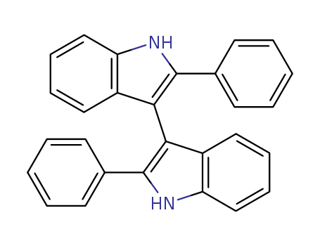 3,3'-Bi-1H-indole,2,2'-diphenyl-