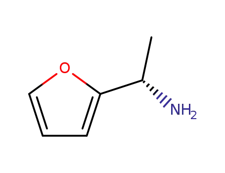 Molecular Structure of 27948-38-5 ((1S)-Methyl-2-furanylMethylaMine)
