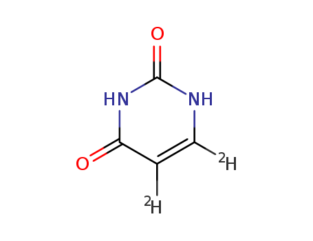 2,4(1H,3H)-Pyrimidinedione-5,6-d2