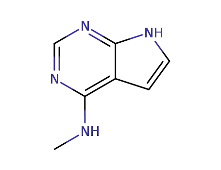 4-(methylamino)-7H-pyrrolo<2,3-d>pyrimidine