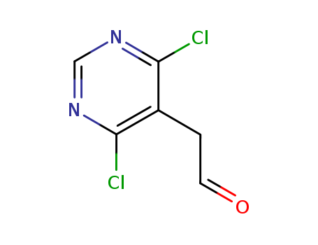5-acetaldehydeyl-4,6-dichloropyrimidine(16019-33-3)