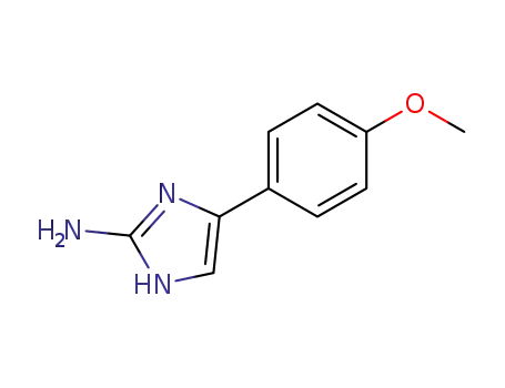 4-(4-methoxyphenyl)-1H-imidazol-2-ylamine