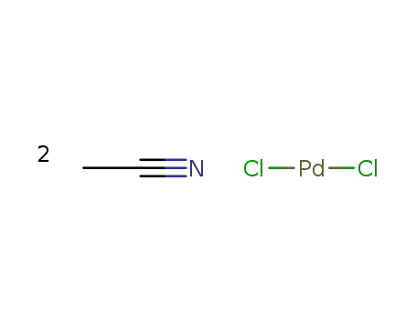 dichlorobis(acetonitrile)palladium(II)