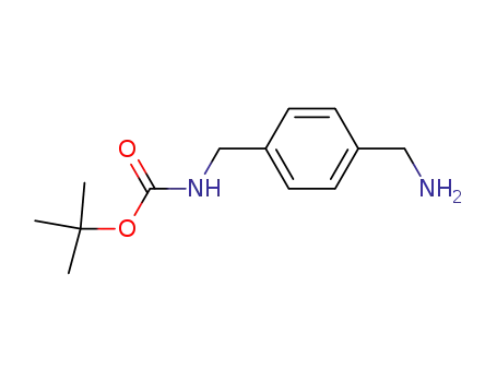 tert-Butyl N-[4-(aminomethyl)benzyl]carbamate