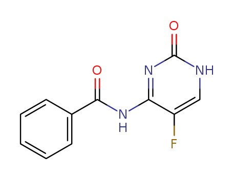 N4-Benzoyl-5-fluorocytosine
