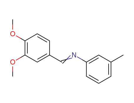 3,4-dimethoxybenzal-3-toluidine